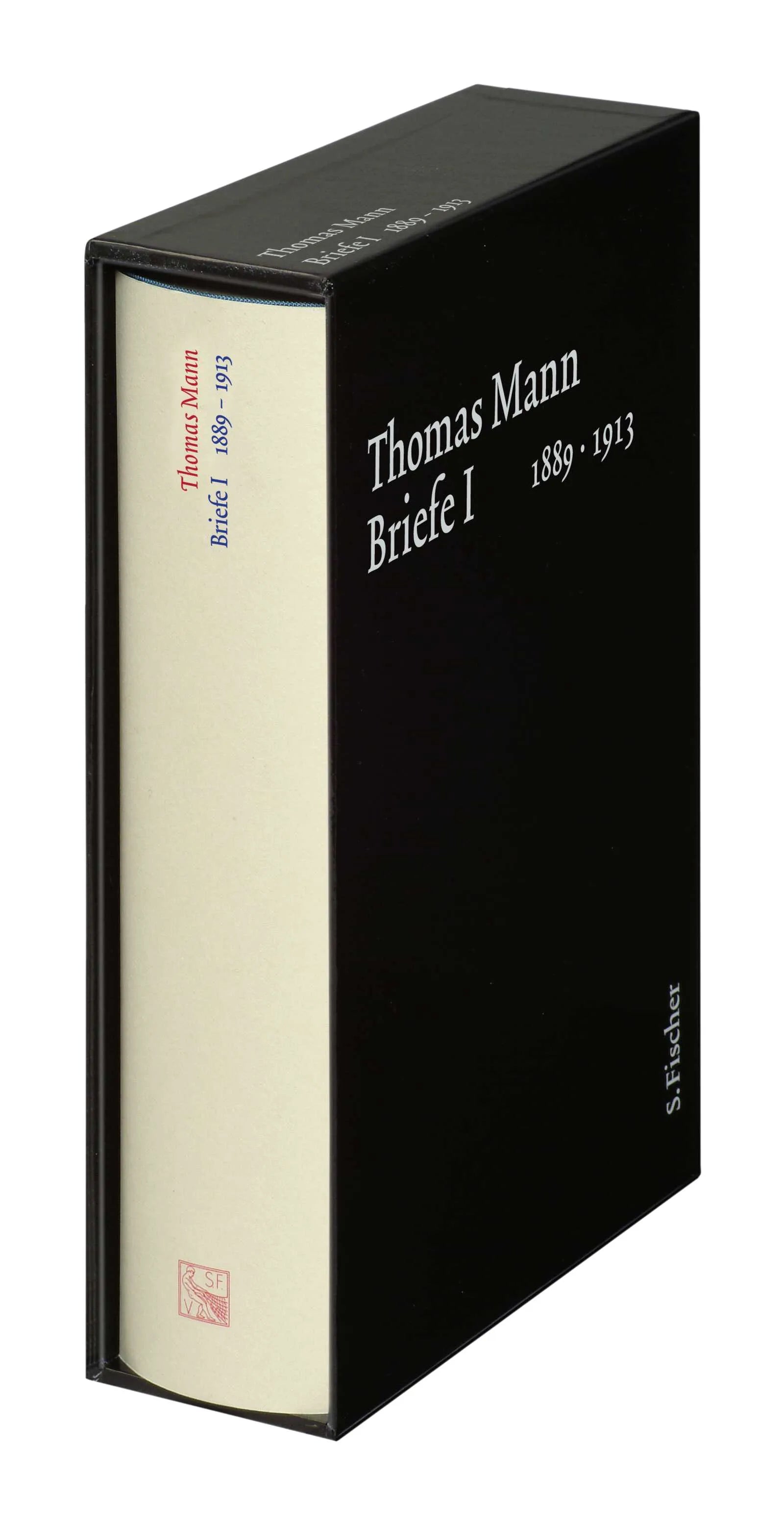 Buchcover von 'Briefe I 1889-1913' - Gebundene Ausgabe von Thomas Mann