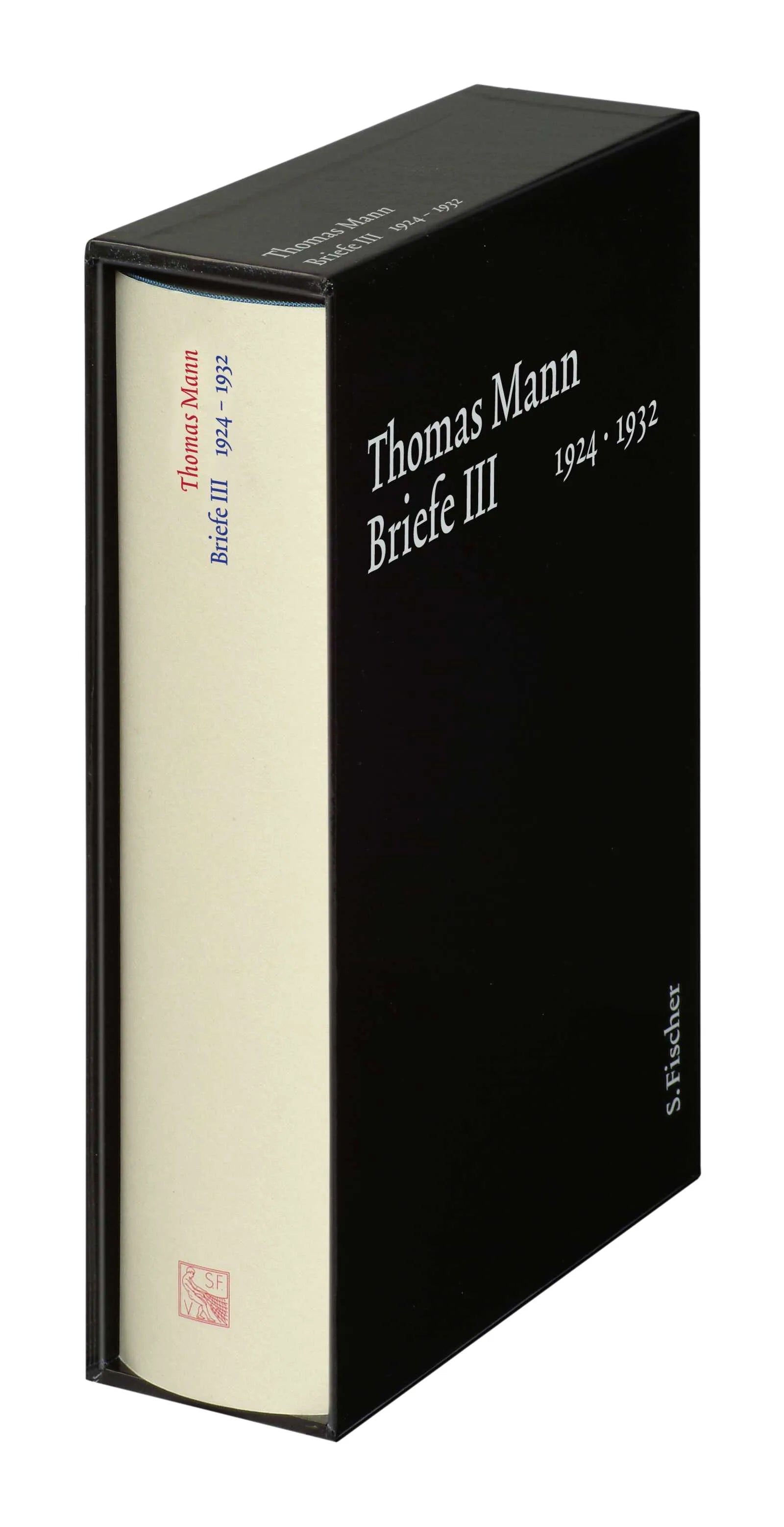 Buchcover von 'Briefe III 1924-1932' - Gebundene Ausgabe von Thomas Mann