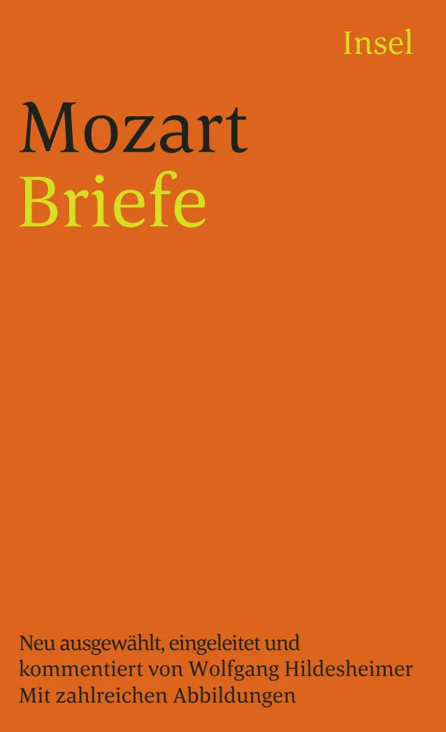 Buchcover von 'Briefe' - Taschenbuch von Wolfgang Amadeus Mozart