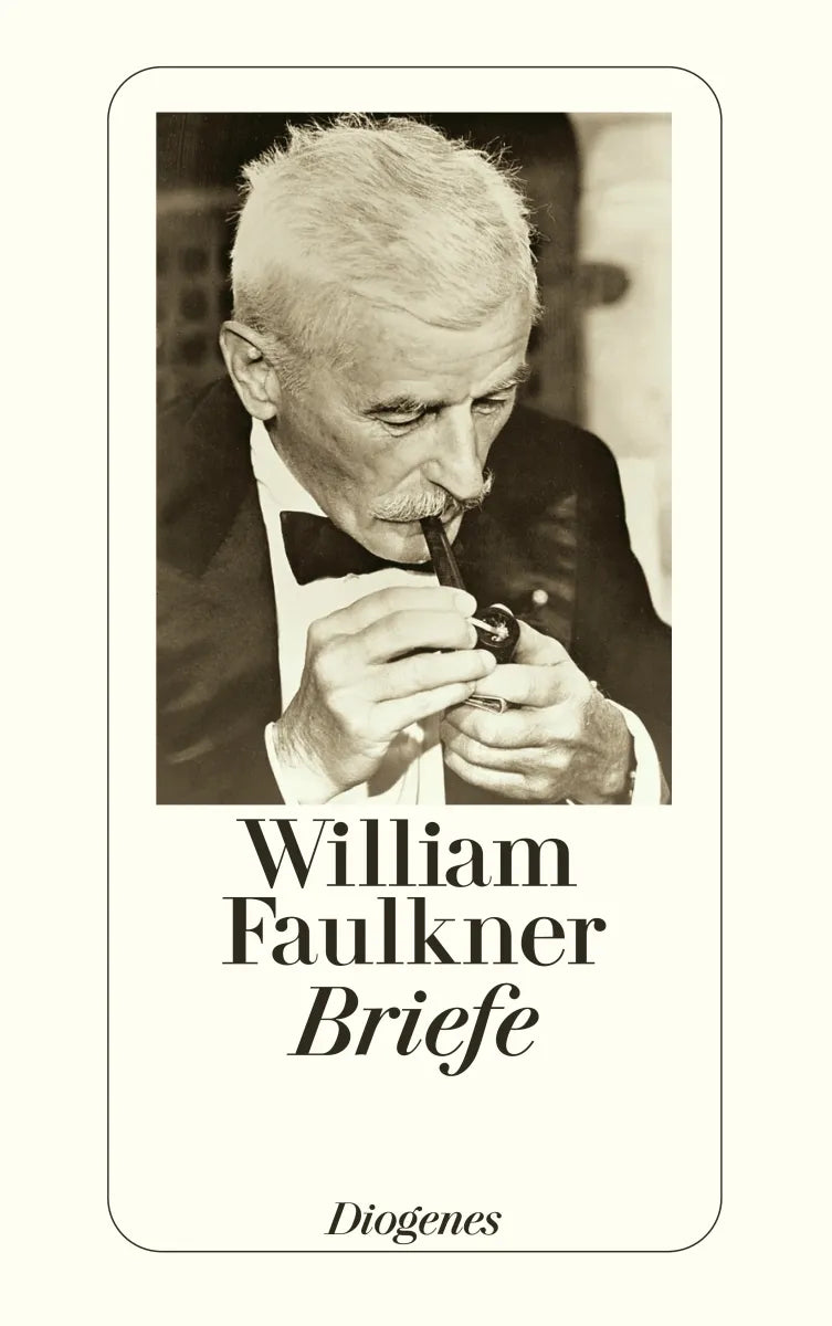Buchcover von 'Briefe' - Taschenbuch von William Faulkner