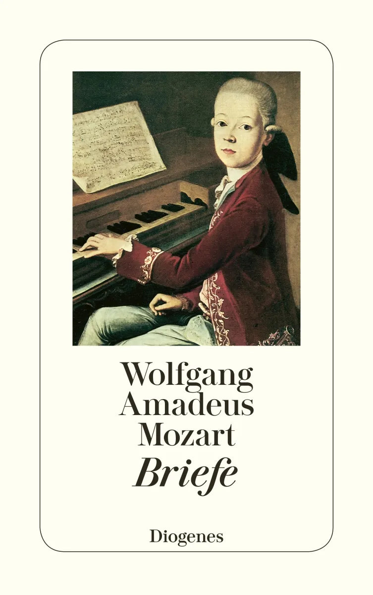 Buchcover von 'Briefe' - Taschenbuch von Wolfgang Amadeus Mozart