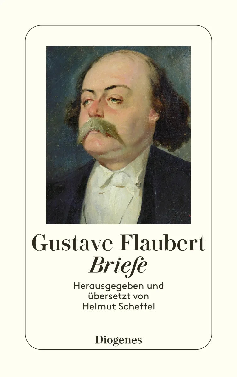 Buchcover von 'Briefe' - Taschenbuch von Gustave Flaubert