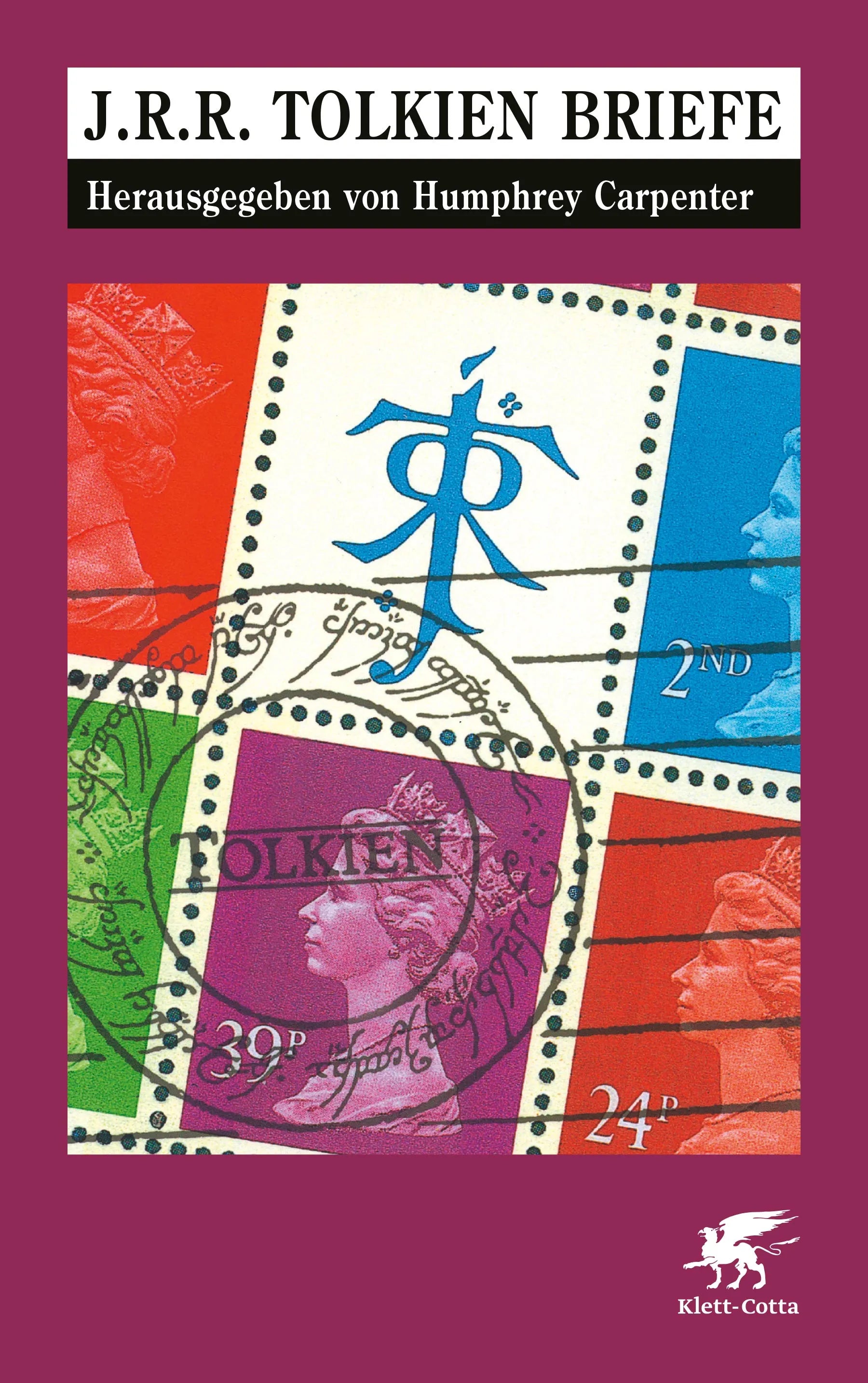 Buchcover von 'Briefe' - Paperback von J.R.R. Tolkien