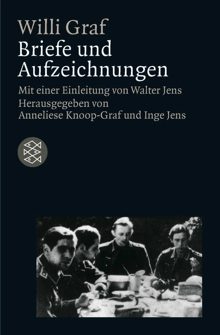 Buchcover von 'Briefe und Aufzeichnungen' - Taschenbuch von Willi Graf