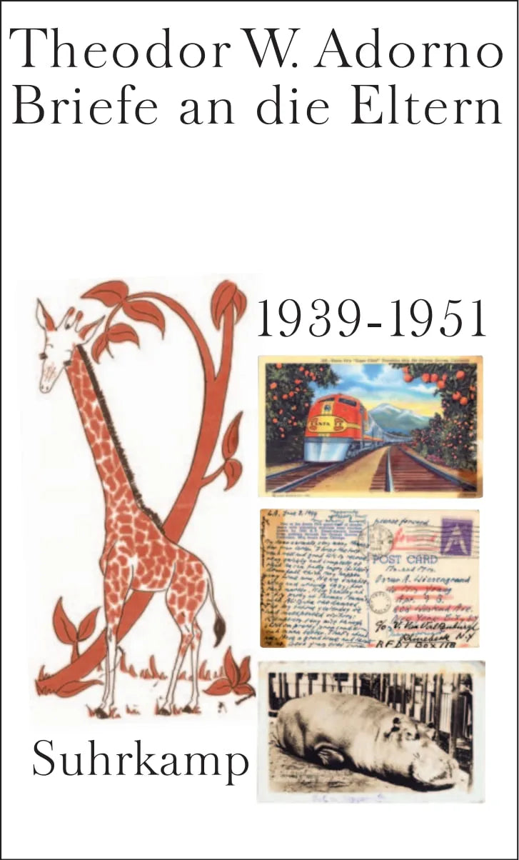 Buchcover von 'Briefe und Briefwechsel' - Gebundene Ausgabe von Theodor W. Adorno