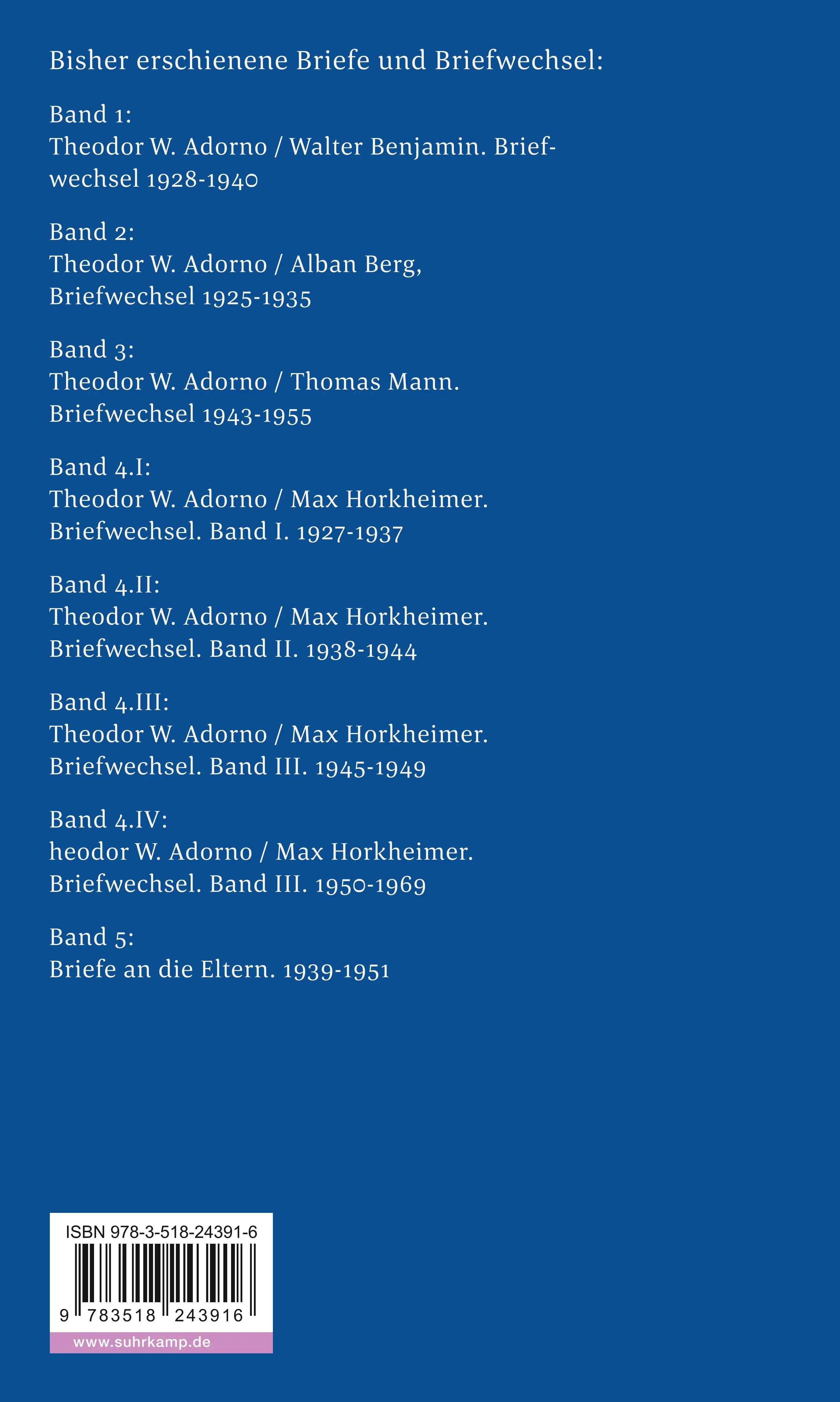 Buchrückseite von 'Briefe und Briefwechsel' mit Klappentext - Taschenbuch
