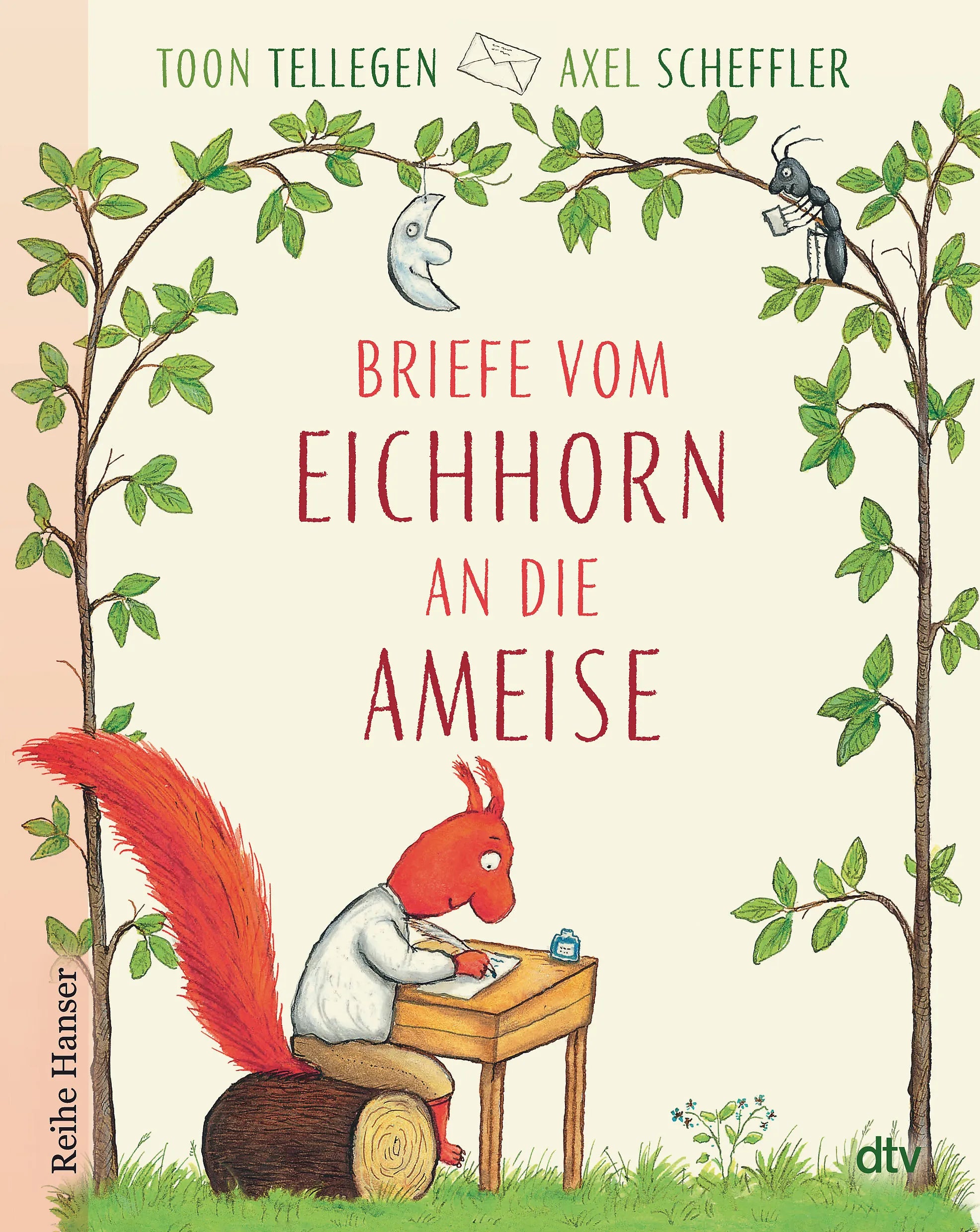 Buchcover von 'Briefe vom Eichhorn an die Ameise' - Taschenbuch von Toon Tellegen