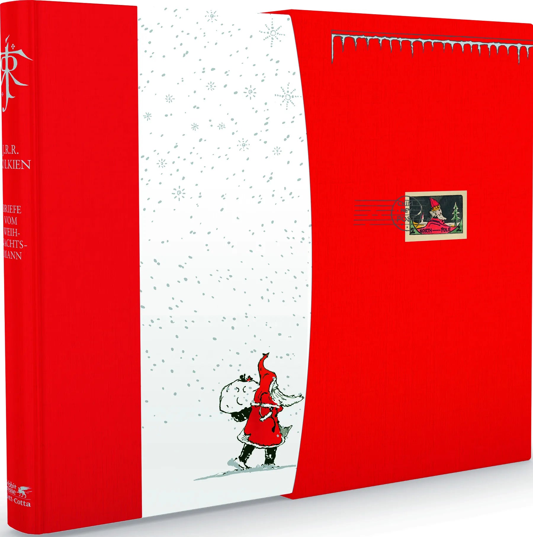 Detailansicht: Briefe vom Weihnachtsmann (Hardcover)