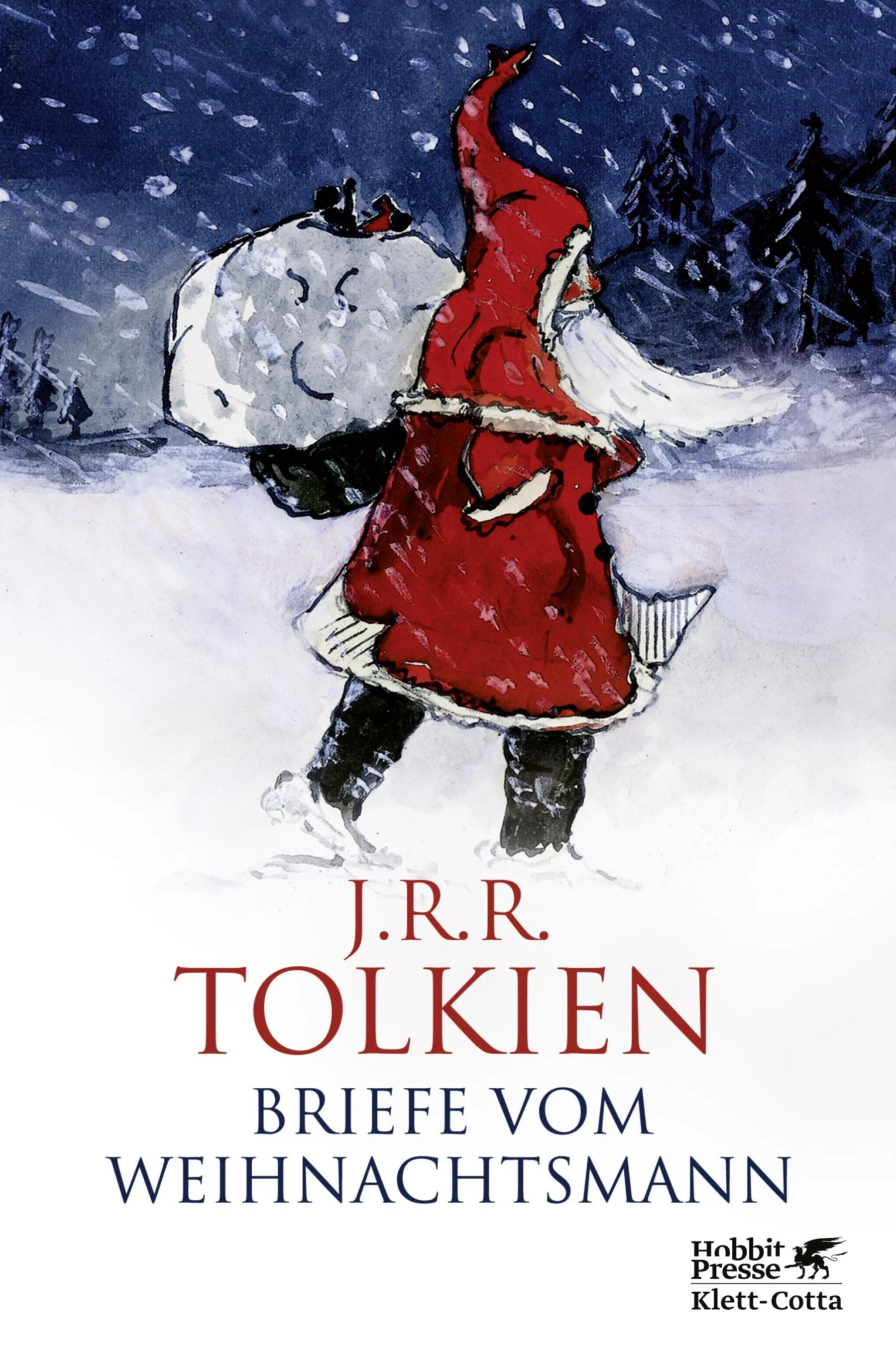 Buchcover von 'Briefe vom Weihnachtsmann' - Taschenbuch von J.R.R. Tolkien