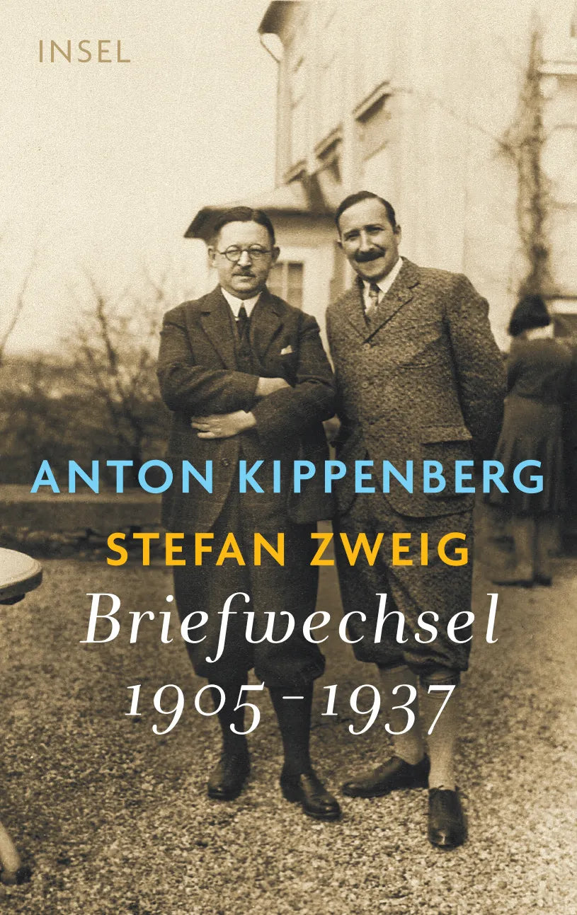 Buchcover von 'Briefwechsel 1905-1937' - Gebundene Ausgabe von Anton Kippenberg