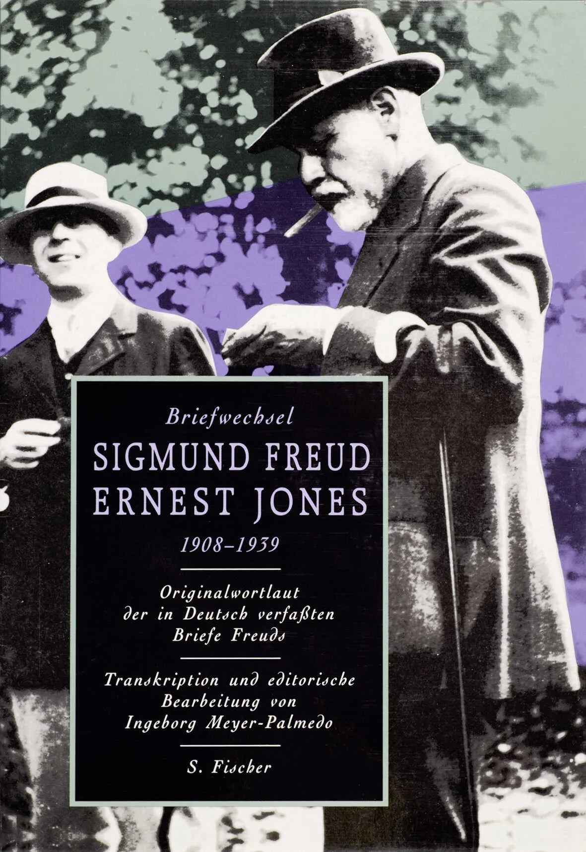 Buchcover von 'Briefwechsel 1908-1939' - Taschenbuch von Sigmund Freud