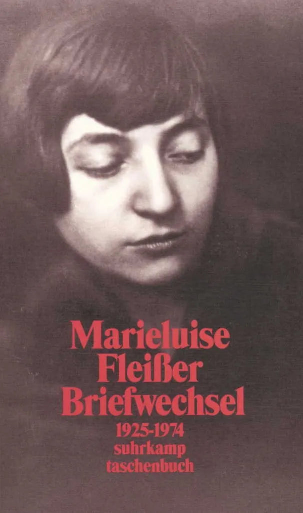Buchcover von 'Briefwechsel 1925–1974' - Taschenbuch von Marieluise Fleißer