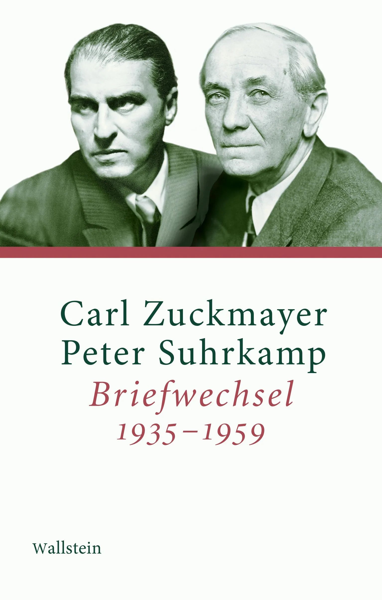 Cover: Briefwechsel 1935-1959 (E-Book) von Peter Suhrkamp
