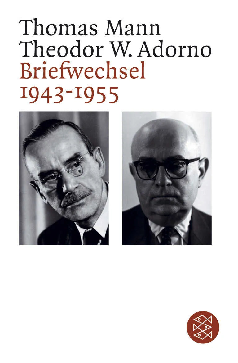 Buchcover von 'Briefwechsel 1943 - 1955' - Taschenbuch von Theodor W. Adorno