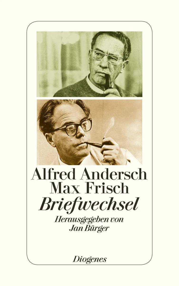 Buchcover von 'Briefwechsel' - Gebundene Ausgabe von Alfred Andersch