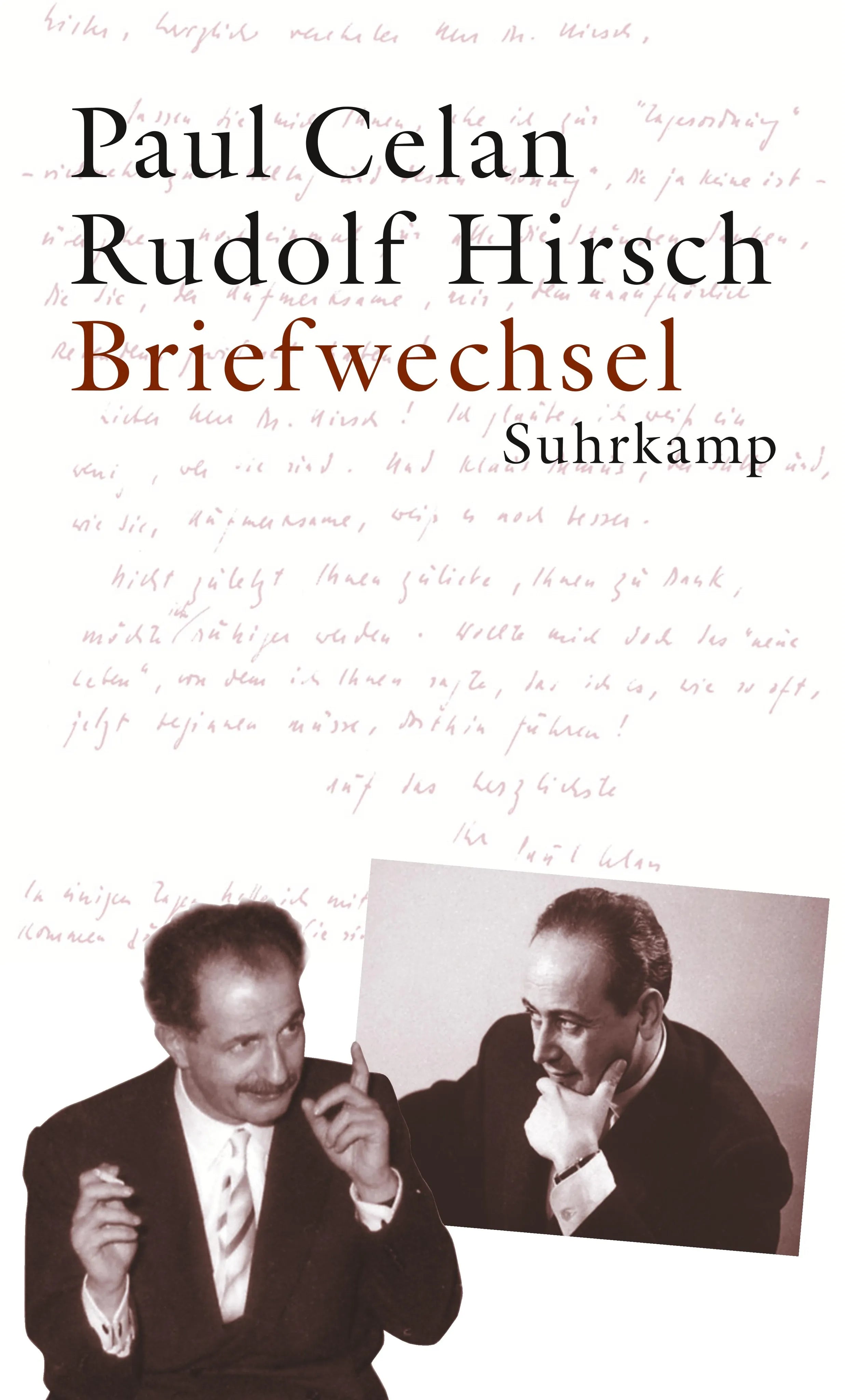 Buchcover von 'Briefwechsel' - Gebundene Ausgabe von Paul Celan