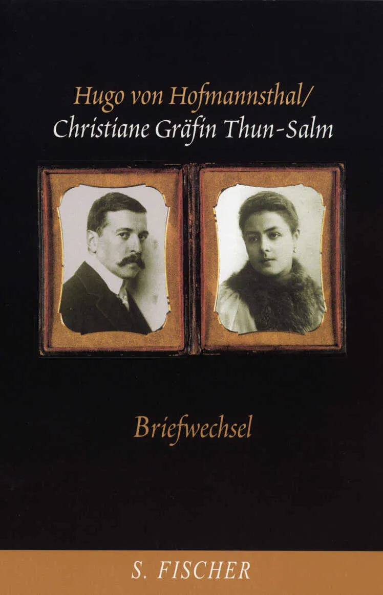 Buchcover von 'Briefwechsel' - Gebundene Ausgabe von Hugo von Hofmannsthal