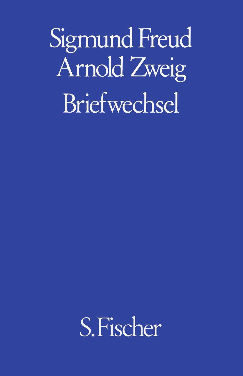Buchcover von 'Briefwechsel' - Gebundene Ausgabe von Sigmund Freud