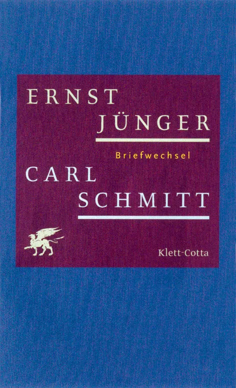 Buchcover von 'Briefwechsel' - Gebundene Ausgabe von Ernst Jünger