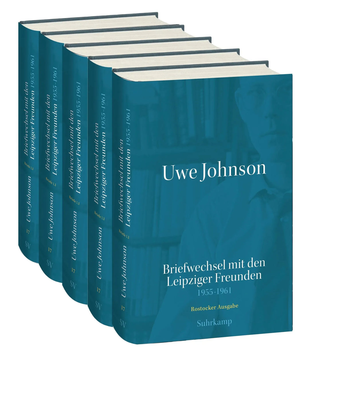 Cover: Briefwechsel mit den Leipziger Freunden. 1955-1984 (Buch) von Uwe Johnson