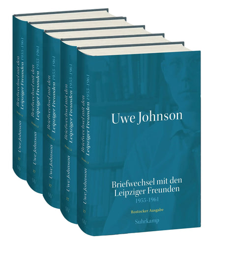 Briefwechsel mit den Leipziger Freunden. 1955-1984