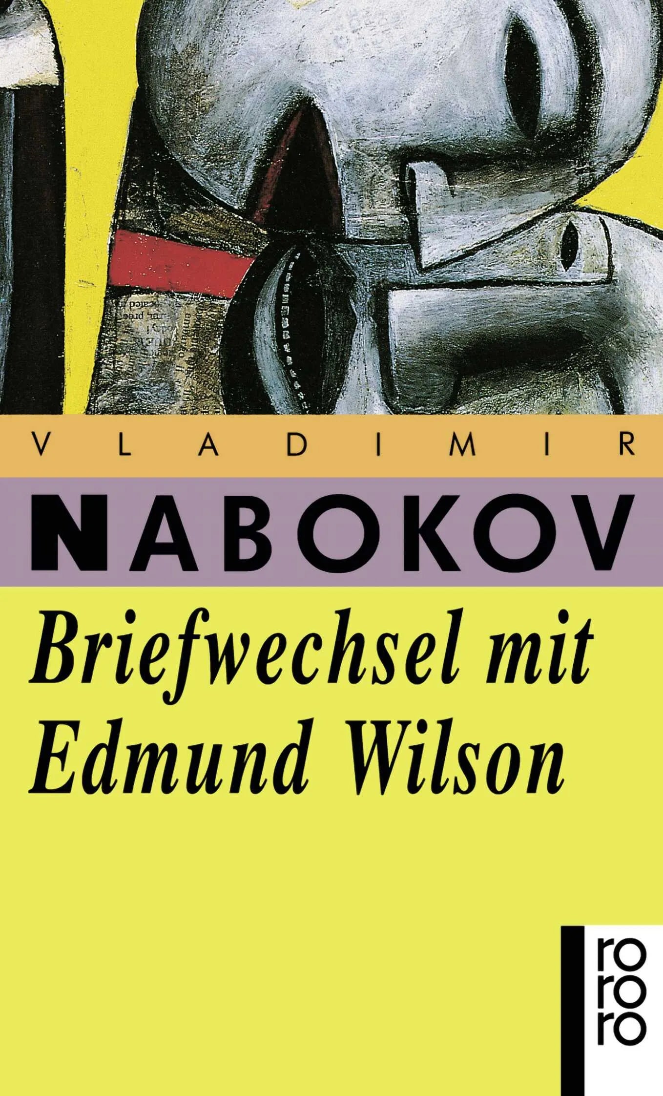 Buchcover von 'Briefwechsel mit Edmund Wilson' - Taschenbuch von Vladimir Nabokov