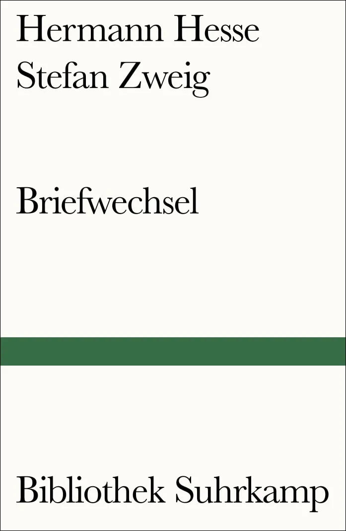 Buchcover von 'Briefwechsel' - Taschenbuch von Hermann Hesse