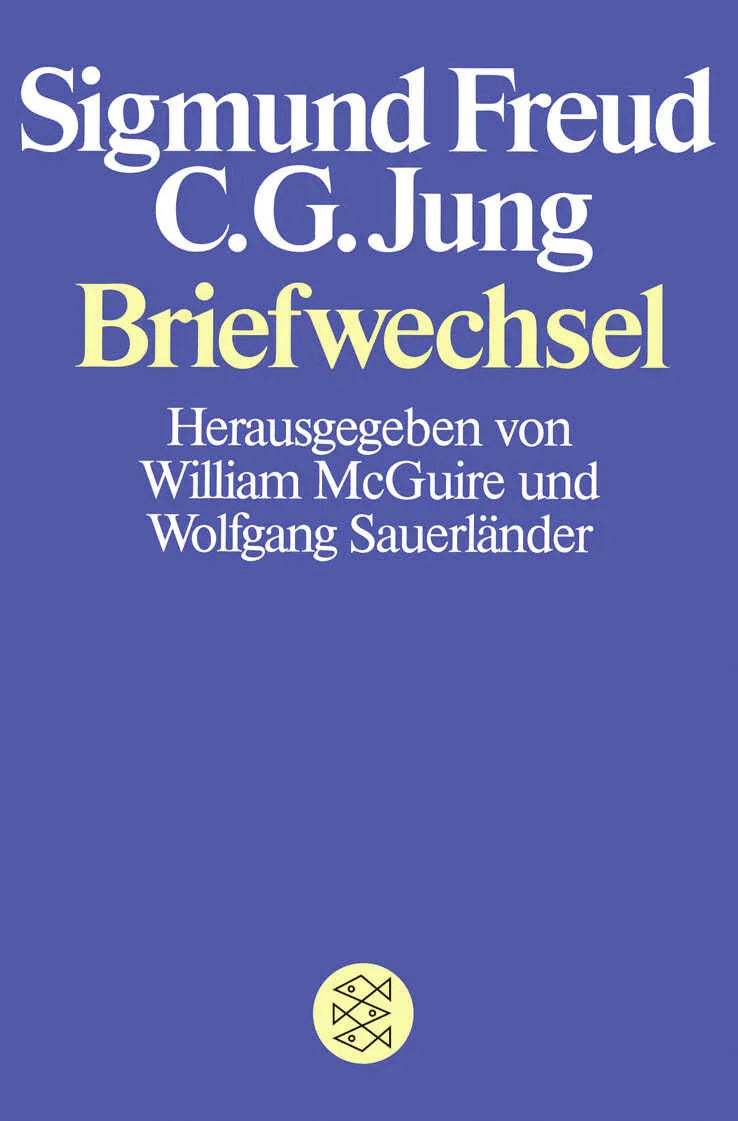 Buchcover von 'Briefwechsel' - Taschenbuch von Sigmund Freud
