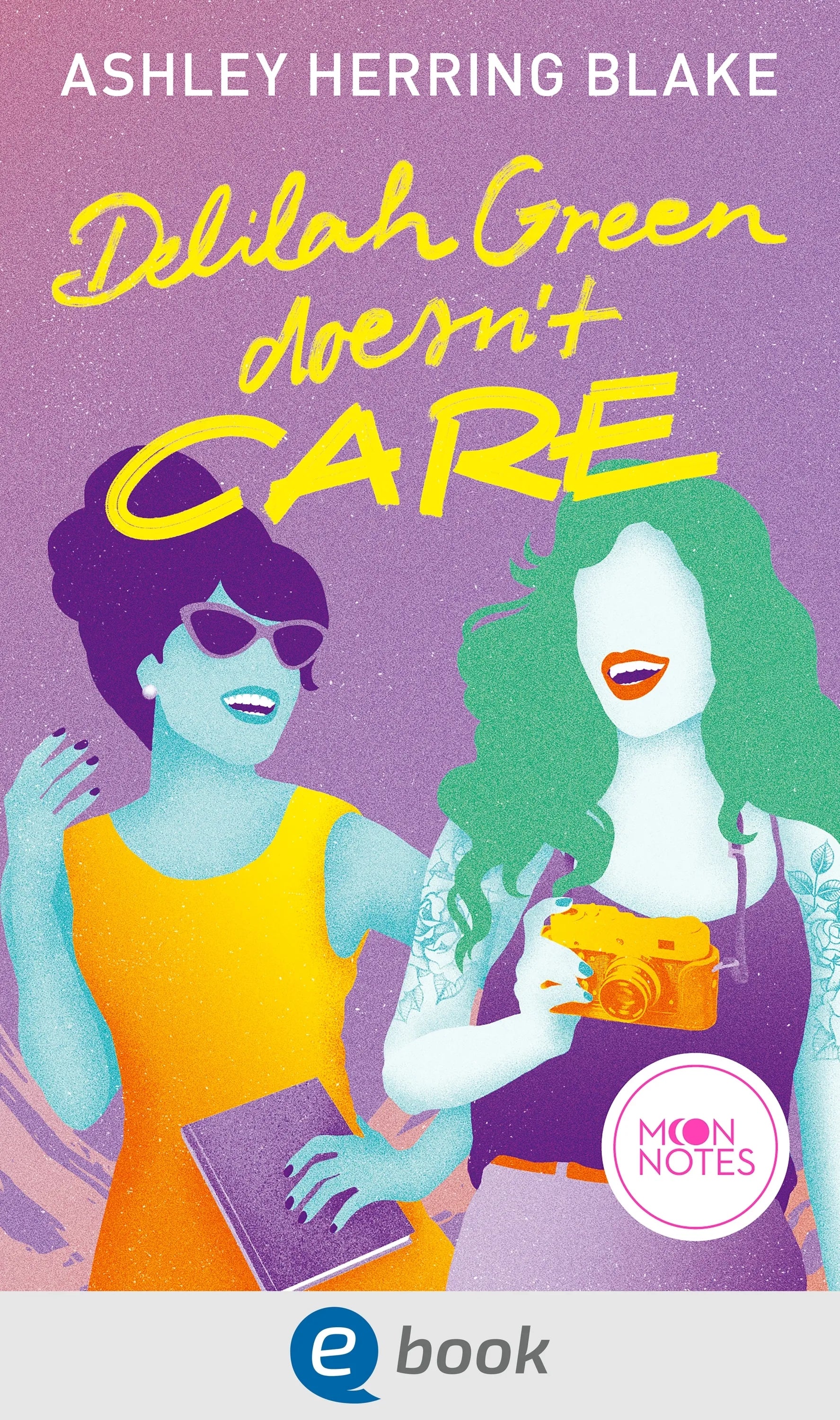 Cover: Bright Falls 1. Delilah Green Doesn't Care (E-Book) von Ashley Herring Blake