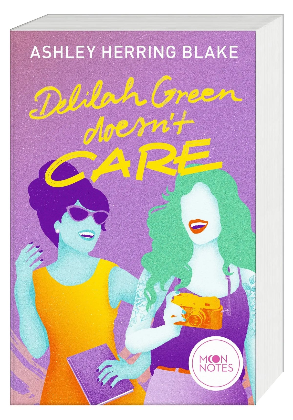Cover: Bright Falls 1. Delilah Green Doesn’t Care (Taschenbuch) von Ashley Herring Blake