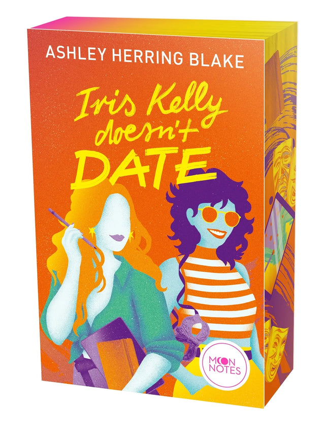Buchcover von 'Bright Falls 3. Iris Kelly Doesn't Date' - Paperback von Ashley Herring Blake