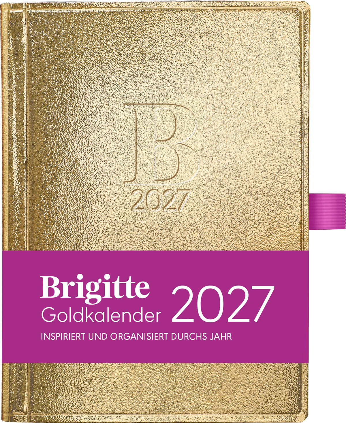 Taschenkalender: Brigitte Goldkalender 2027