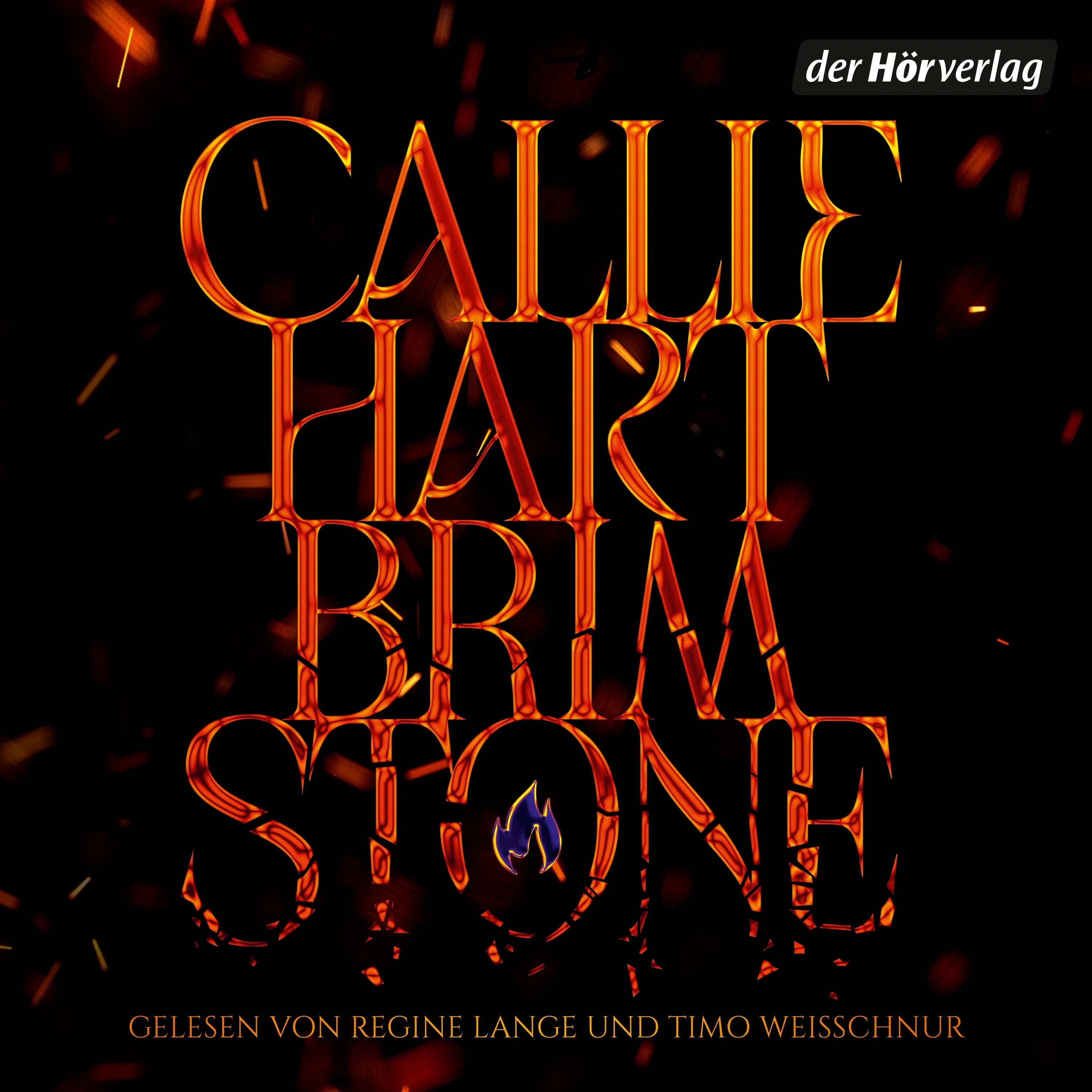 Cover: Brimstone - Königin der Finsternis. Krieger der Wölfe (Hörbuch Download) von Callie Hart