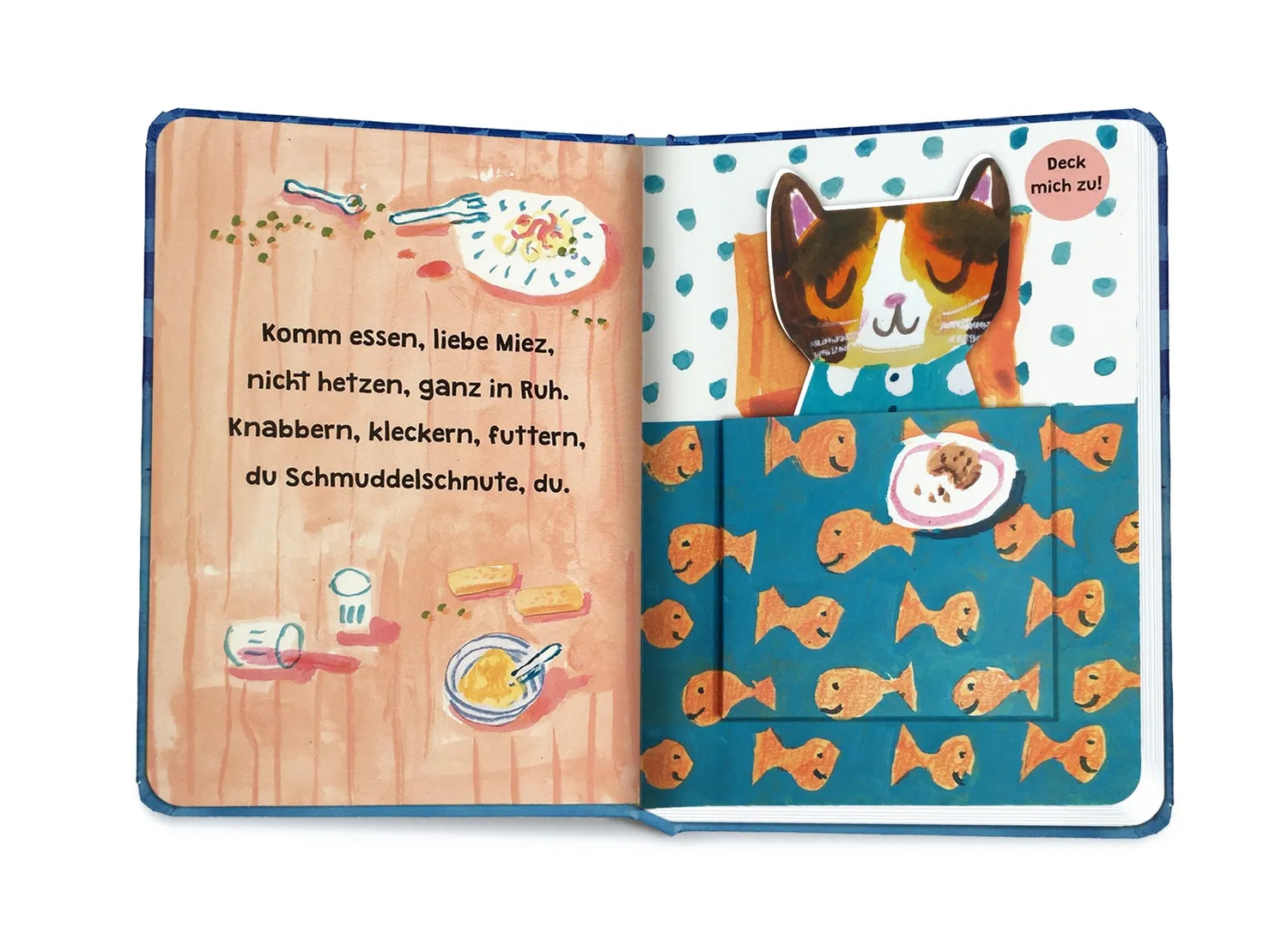 Detailansicht: Bring alle Katzen ins Bett! (Hardcover)