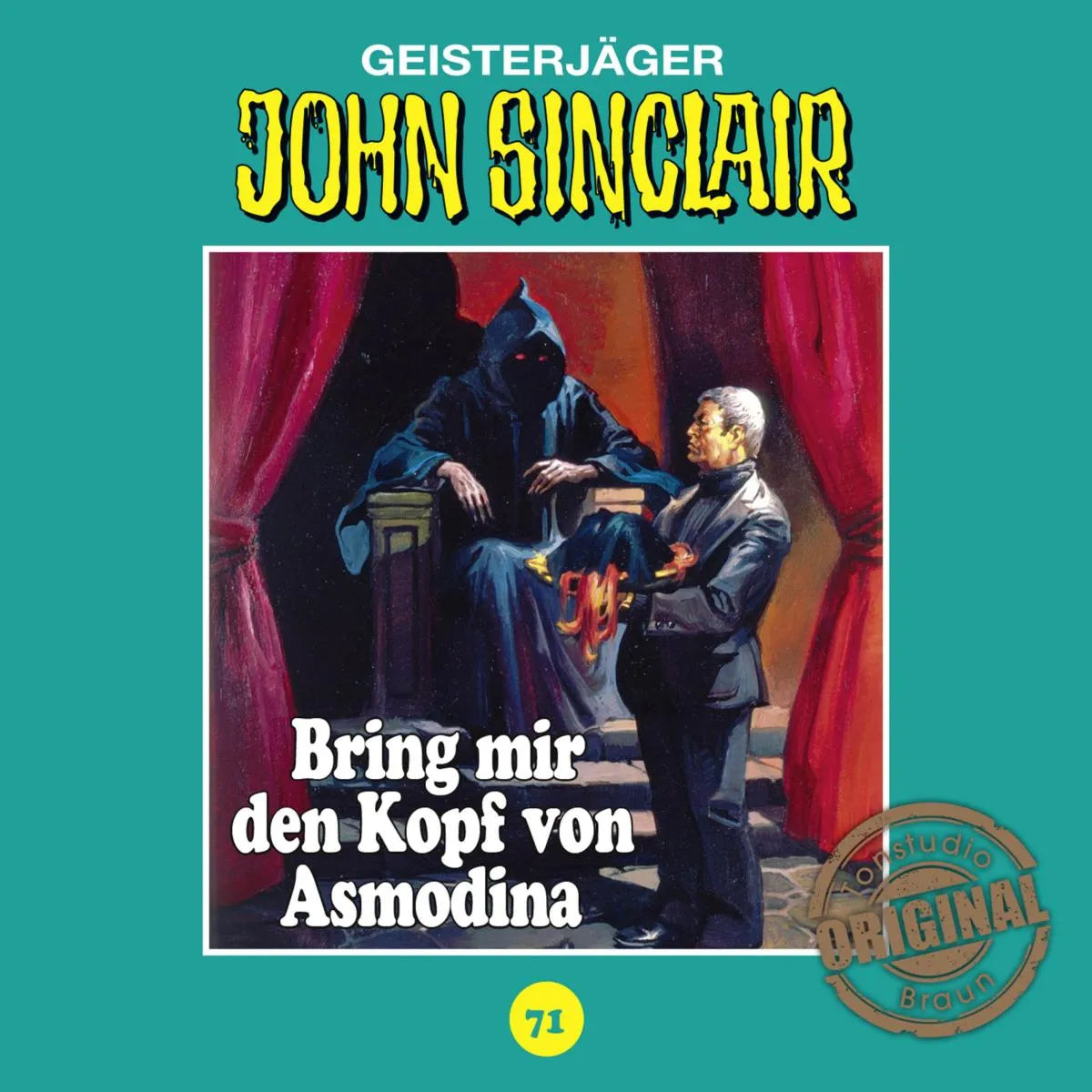 Cover: Bring mir den Kopf von Asmodina. Teil 3 von 3 (Hörbuch Download) von Jason Dark