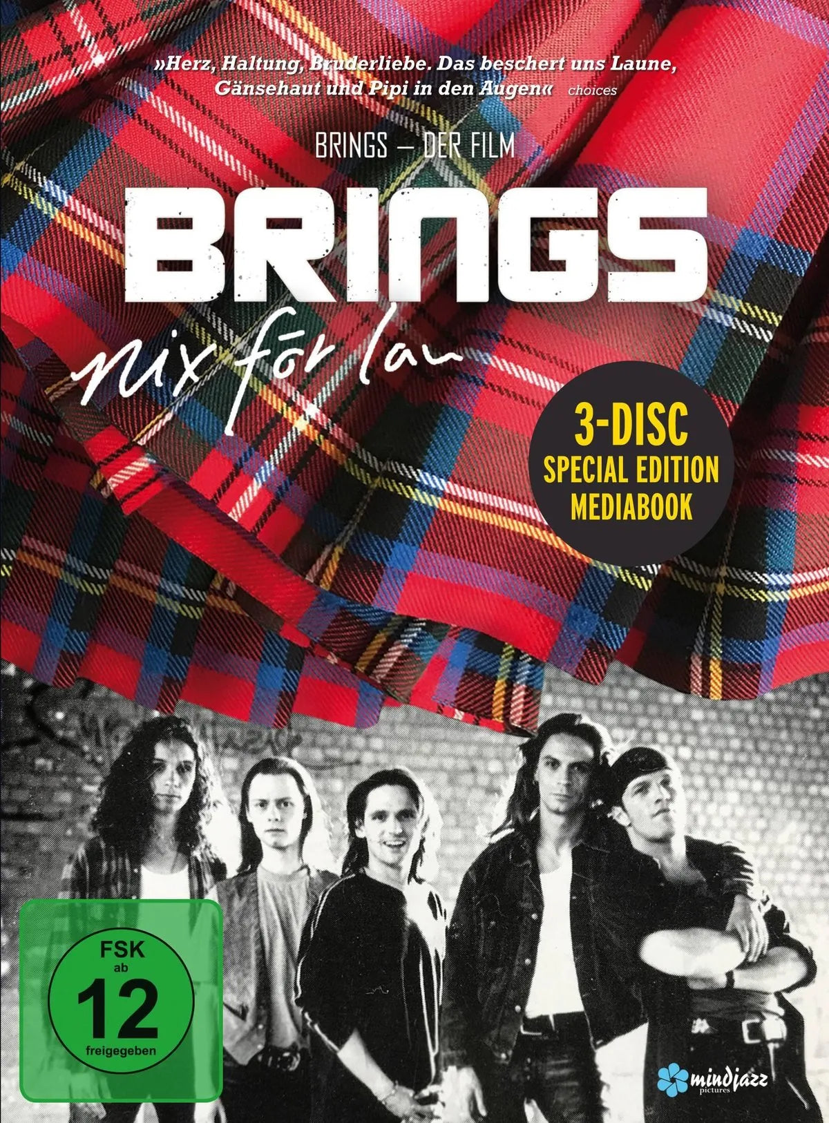 BRINGS - nix för lau - Blu-ray Disc