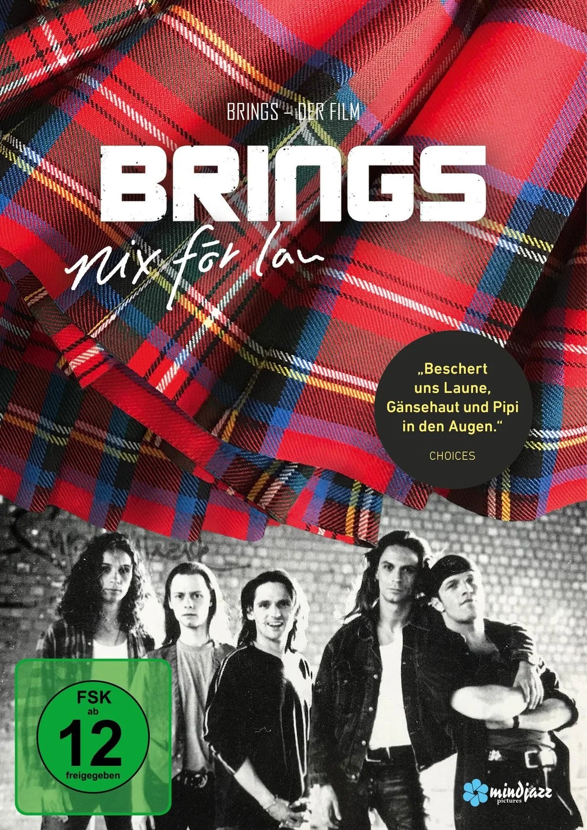 BRINGS - nix för lau - DVD