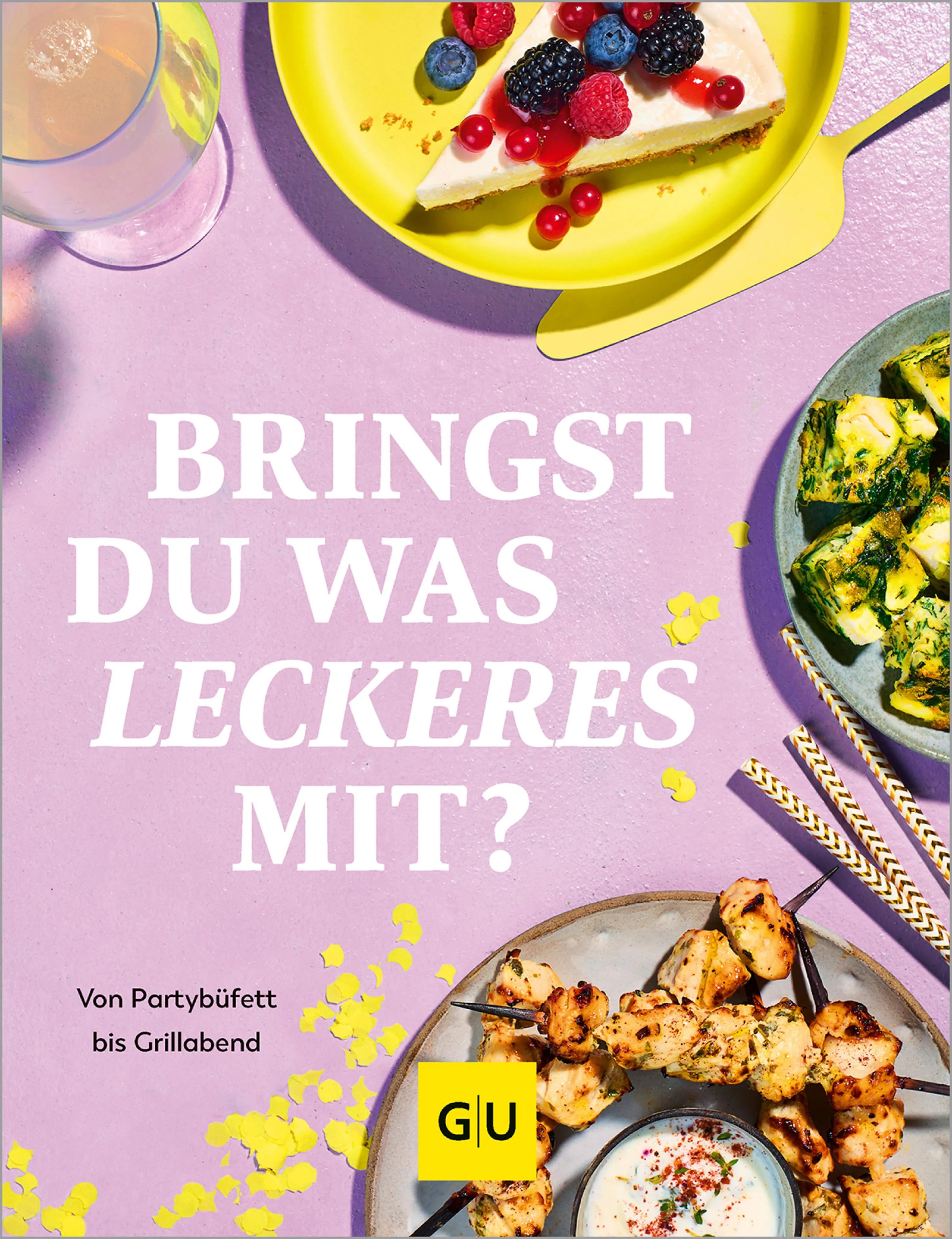 Cover: Bringst Du was Leckeres mit? (E-Book)
