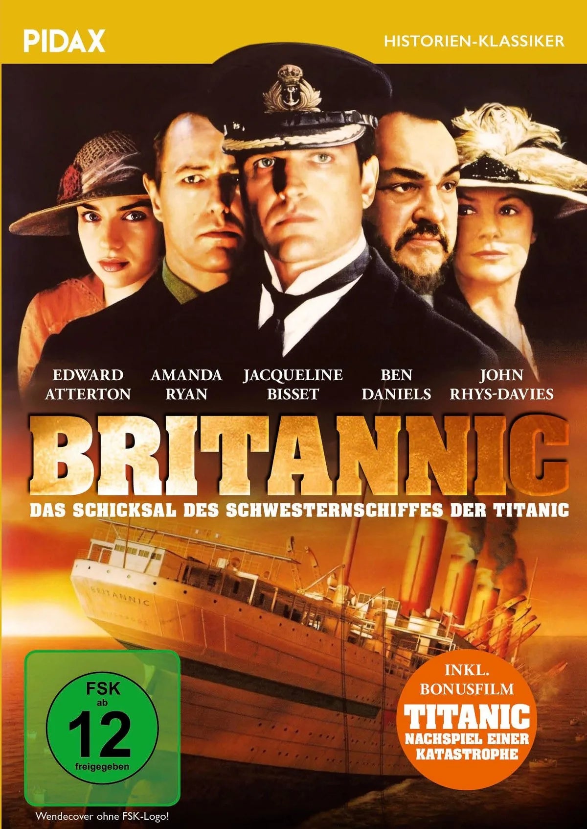 Britannic - Das Schicksal des Schwesternschiffes - DVD