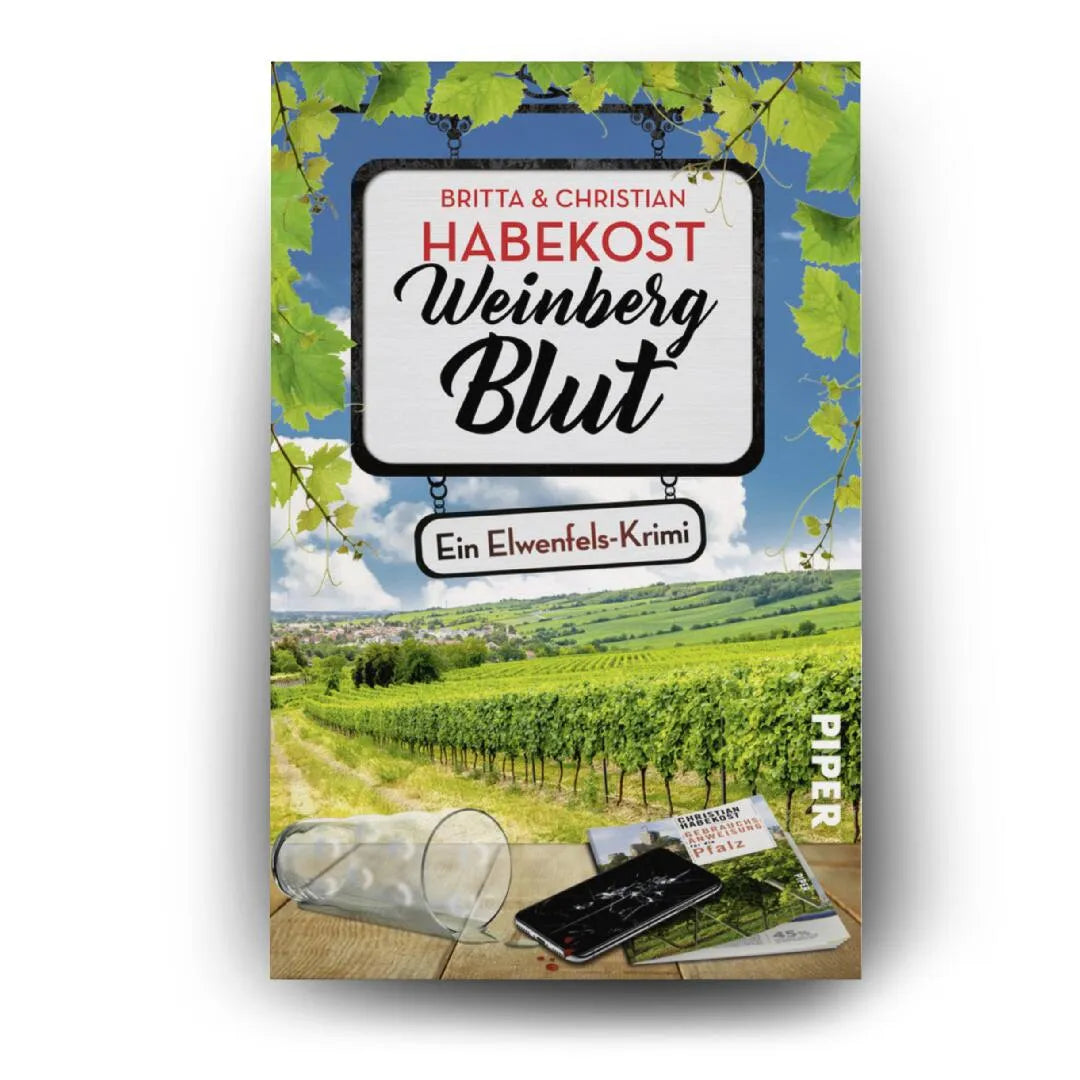 Produktansicht: Weinbergblut (Taschenbuch)