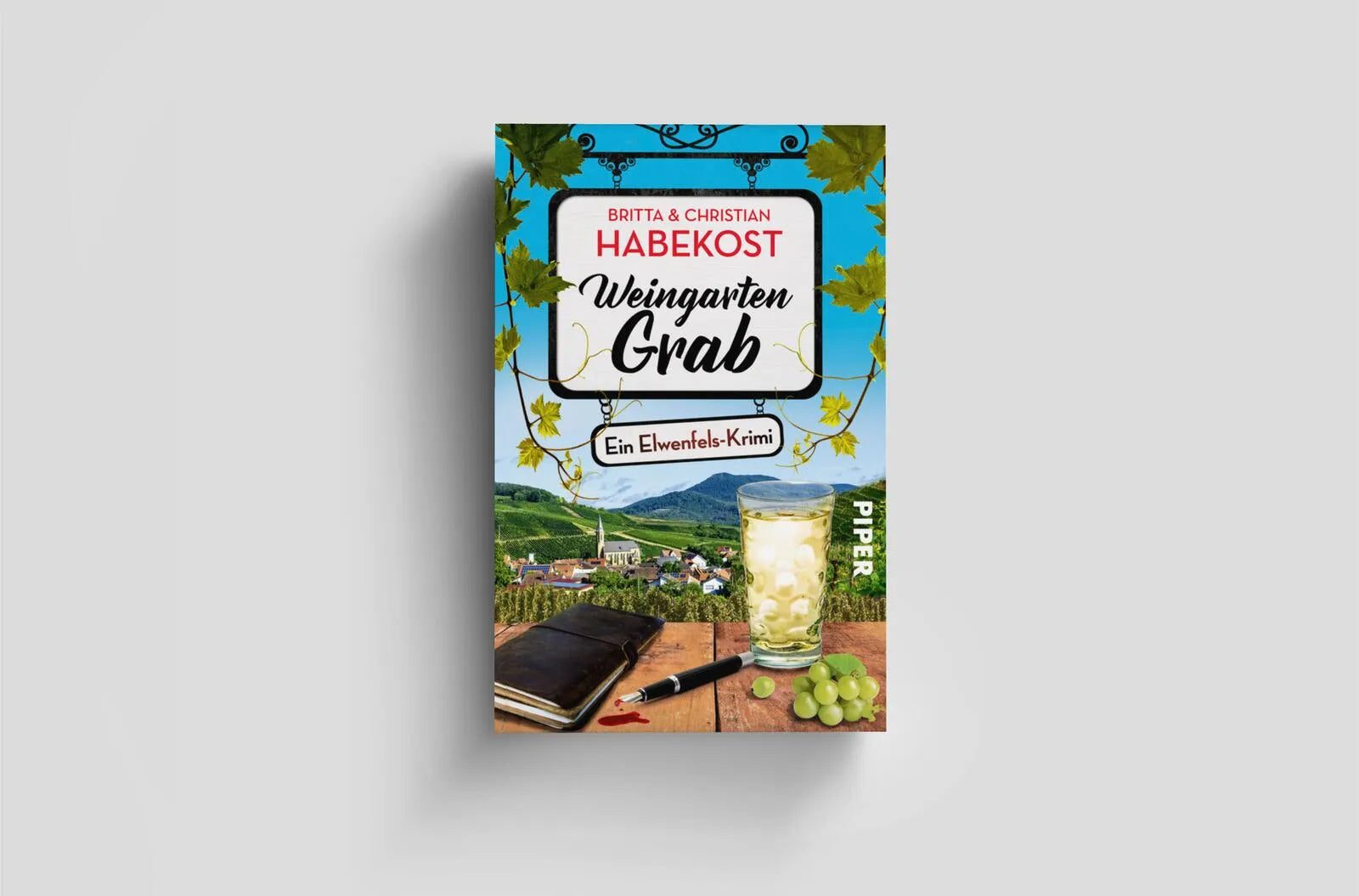 Produktansicht: Weingartengrab (Taschenbuch)