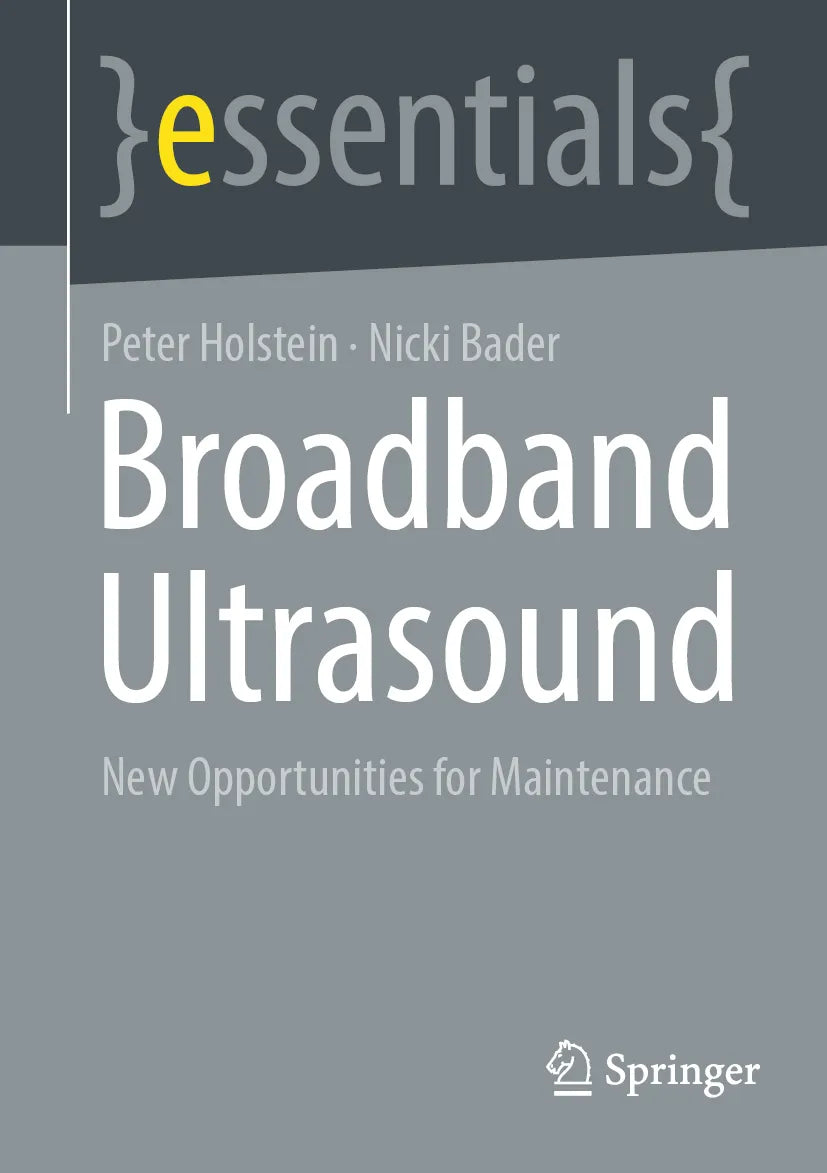 Cover: Broadband Ultrasound (E-Book) von Peter Holstein