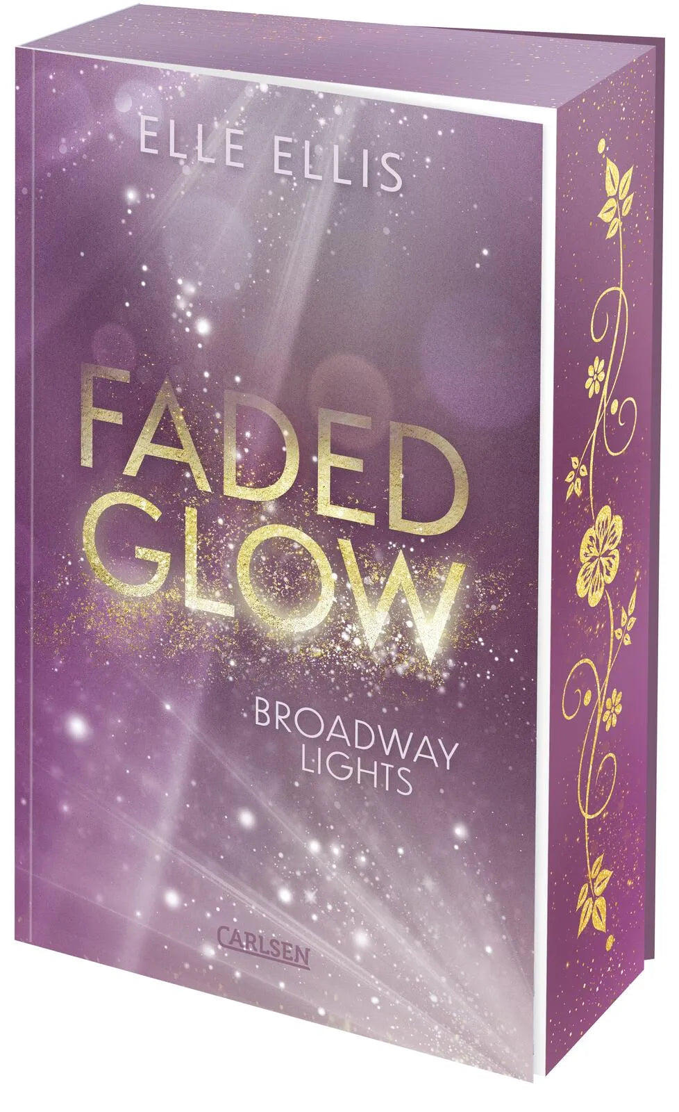 Buchcover von 'Broadway Lights 2: Faded Glow' - Paperback von Elle Ellis