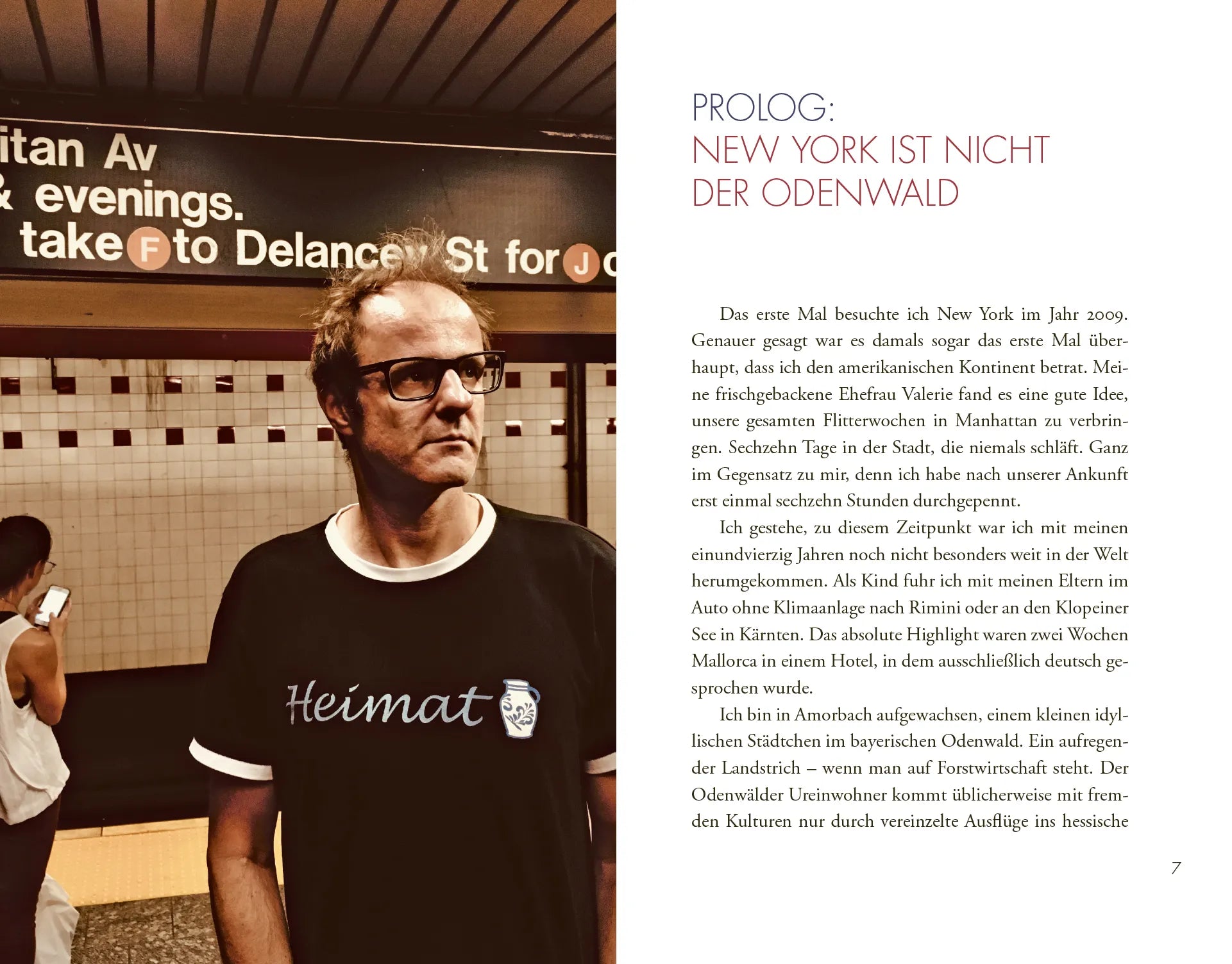 Abbildung von 'Broadway statt Jakobsweg'