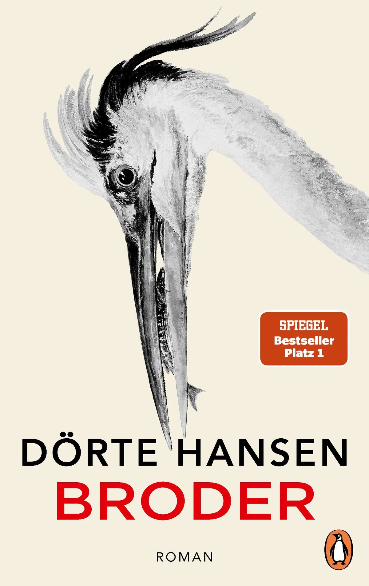 Broder von Dörte Hansen – Cover
