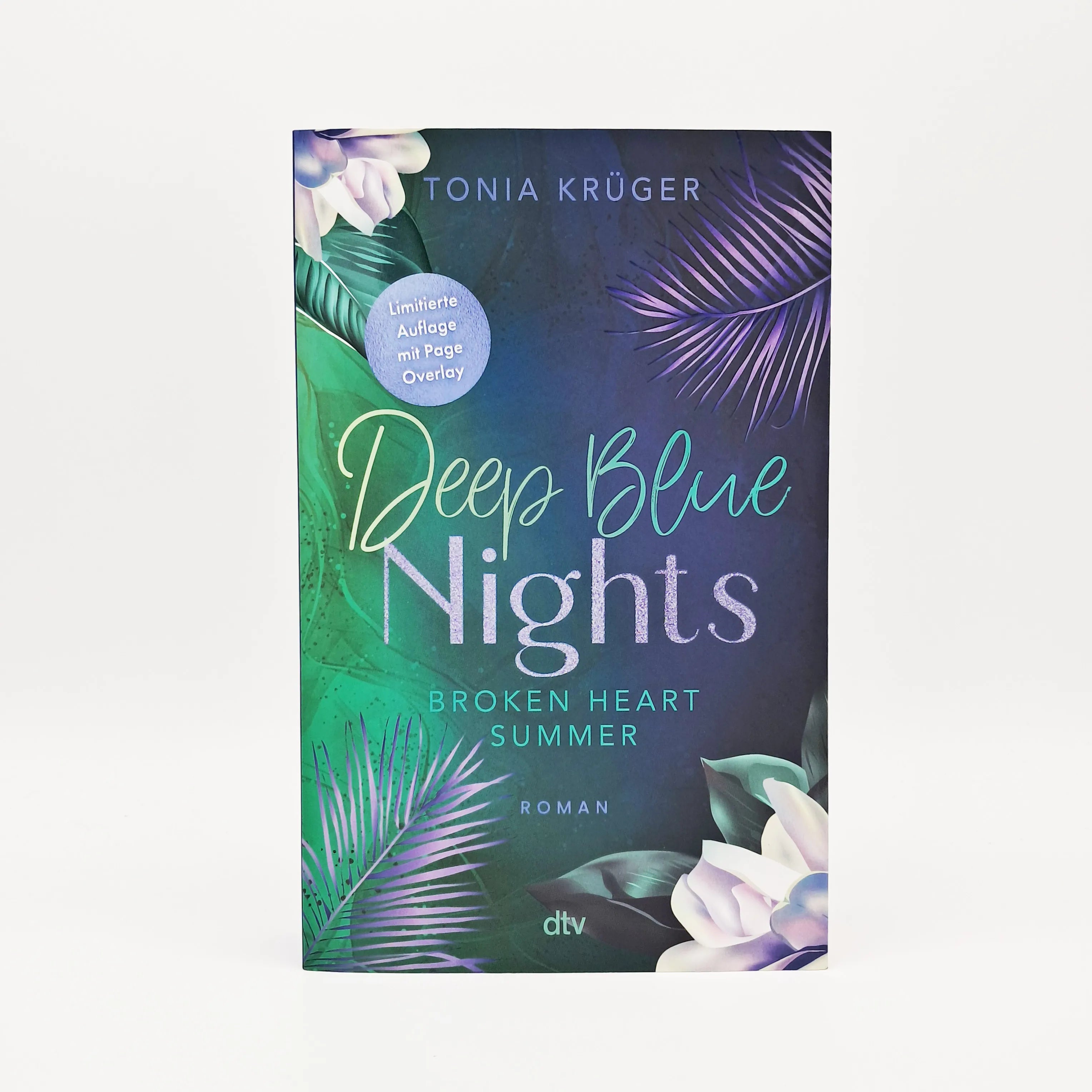 Produktansicht: Broken Heart Summer – Deep Blue Nights (Paperback)