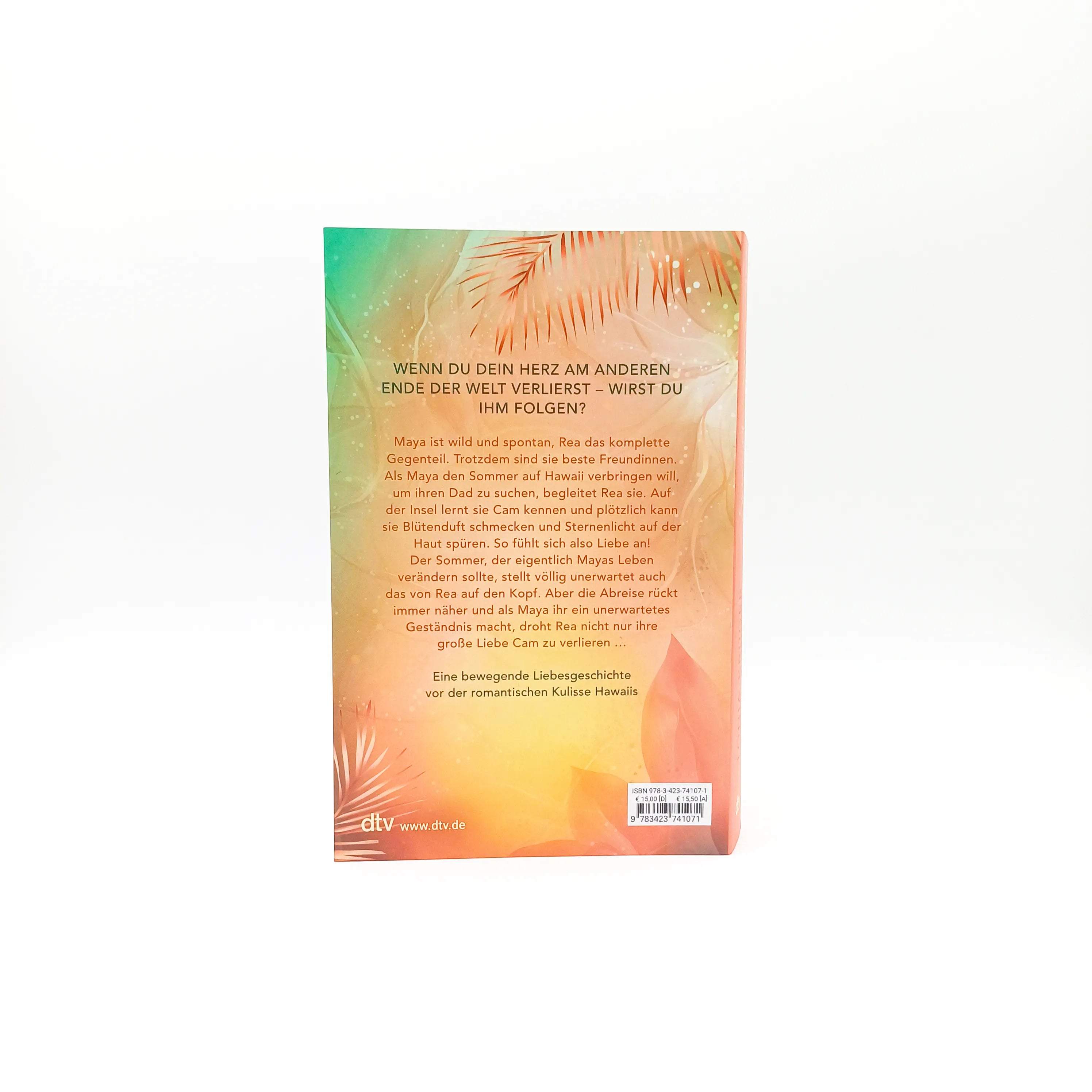Produktansicht: Broken Heart Summer – Sunset Days (Paperback)