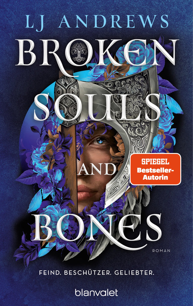 Cover: Broken Souls and Bones - Feind. Beschützer. Geliebter. (E-Book) von LJ Andrews