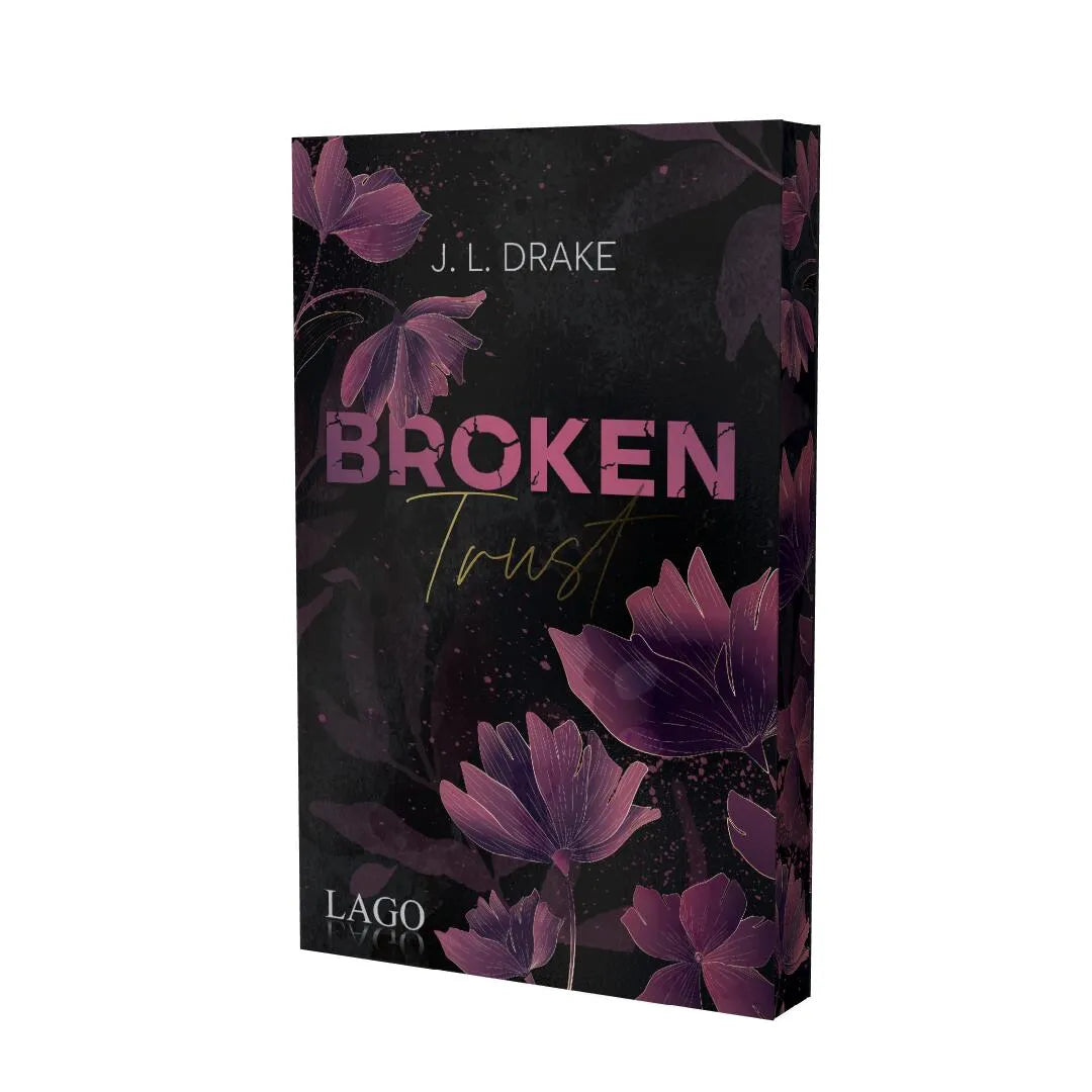 Buchcover von 'Broken Trust' - Paperback von J. L. Drake
