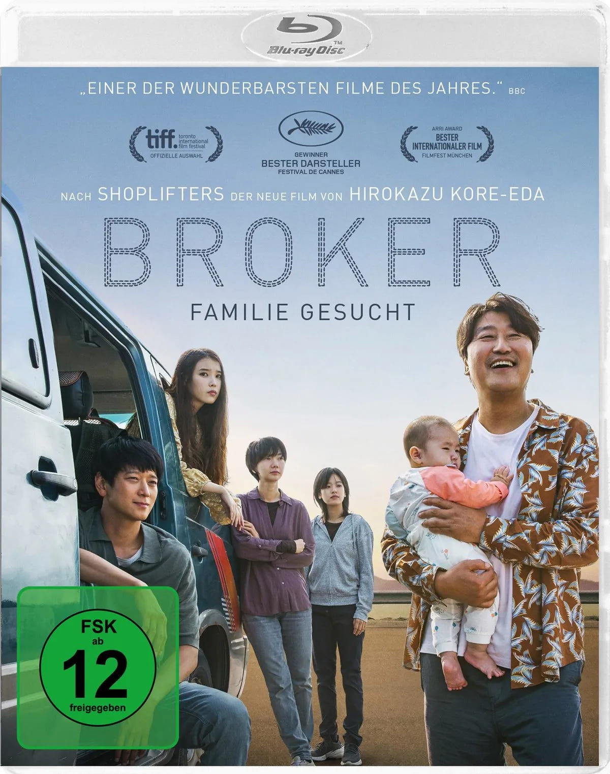 Broker - Familie gesucht - Blu-ray Disc